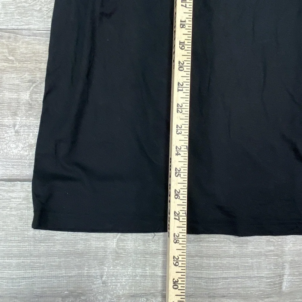 EJIS Shirt Mens‎ XL Black Crew Neck Sweat Proof Undershirt Lenzing Modal Silver